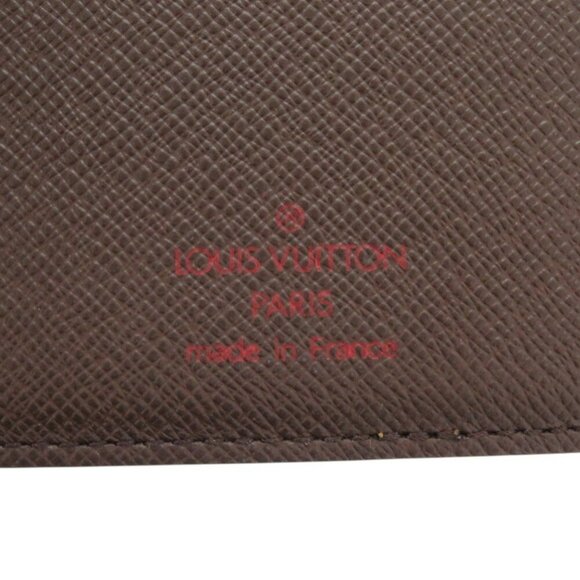 LOUIS VUITTON Brown Damier Wallet - Picture 7 of 8